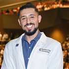 Christopher Ahmad KCU White Coat